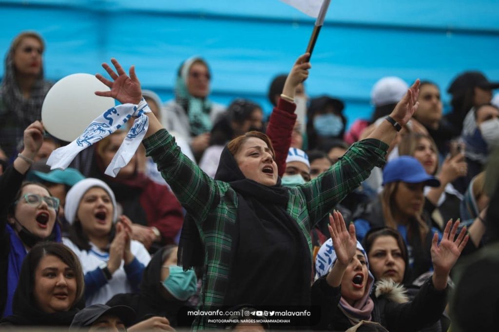 استقلال ملوان بی تماشاگر شد ؛ ادامه برگزاری لیگ بدون هواداران