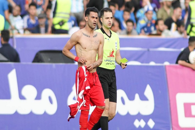 پرسپولیس 1 _ استقلال 0 | سرخ‌ها فاتح دربی 100؛ رکوردهای ساپینتو برابر یحیی رنگ باخت