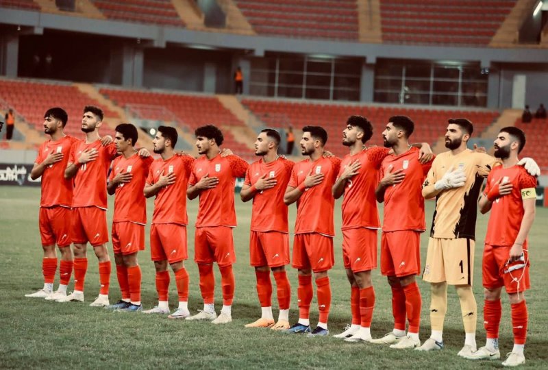 پخش زنده ایران و اردن 28 خرداد 1402 | نیمه نهایی جام ملت‌های زیر 23 سال غرب آسیا