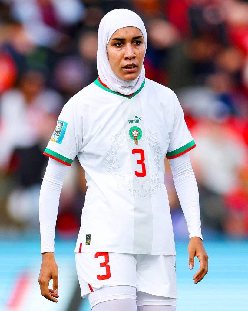 تاریخسازی اولین زن باحجاب جام جهانی زنان در بستر آزادی