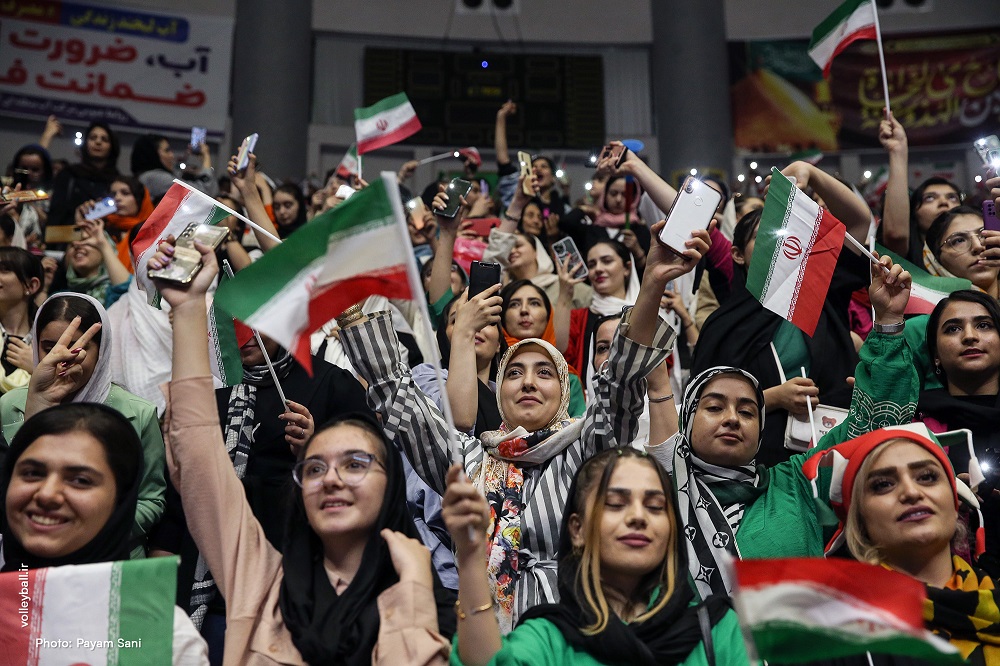 نتایج مرحله نیمه نهایی والیبال قهرمانی آسیا 2023 | فردا، فینال رویایی ایران و ژاپن در ارومیه