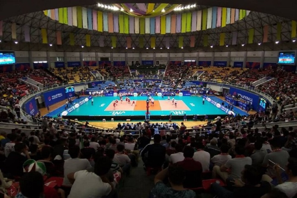پخش زنده والیبال قهرمانی آسیا 2023 امروز 29 مرداد 1402