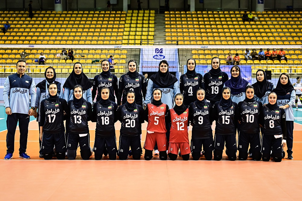 پخش زنده والیبال زنان ایران و هند 9 شهریور 1402 | والیبال قهرمانی زنان آسیا 2023 