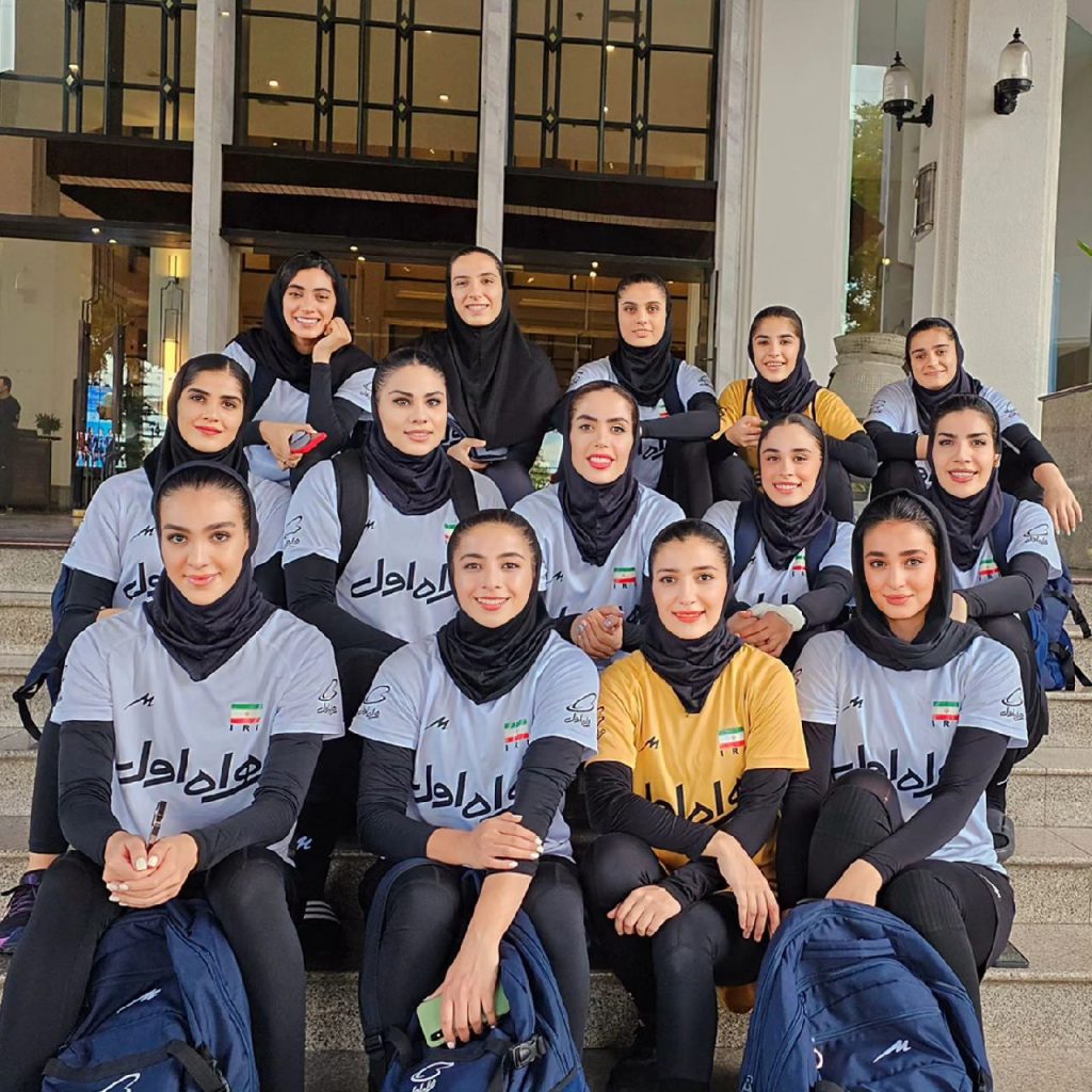 پخش زنده والیبال زنان ایران و ژاپن 8 شهریور 1402 | والیبال قهرمانی زنان آسیا 2023