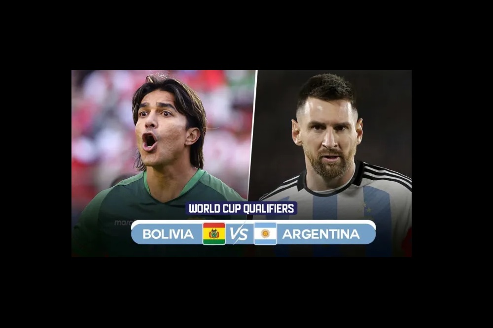 پخش زنده بولیوی و آرژانتین 21 شهریور 1402 | مقدماتی جام جهانی 2026