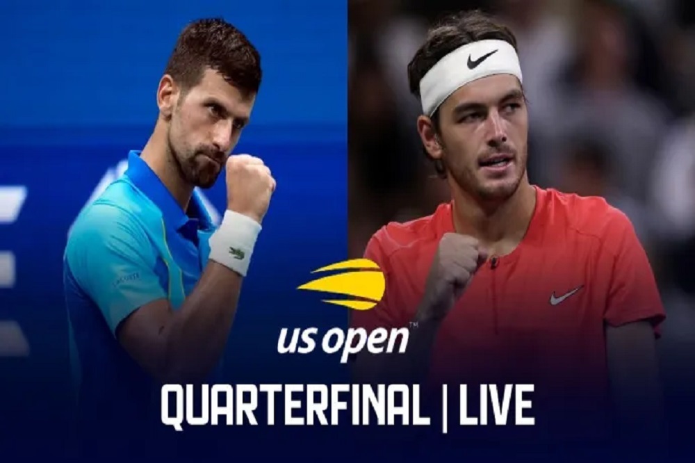 پخش زنده تنیس فریتز و جوکوویچ 14 شهریور 1402 | یک چهارم نهایی تنیس Us Open 2023