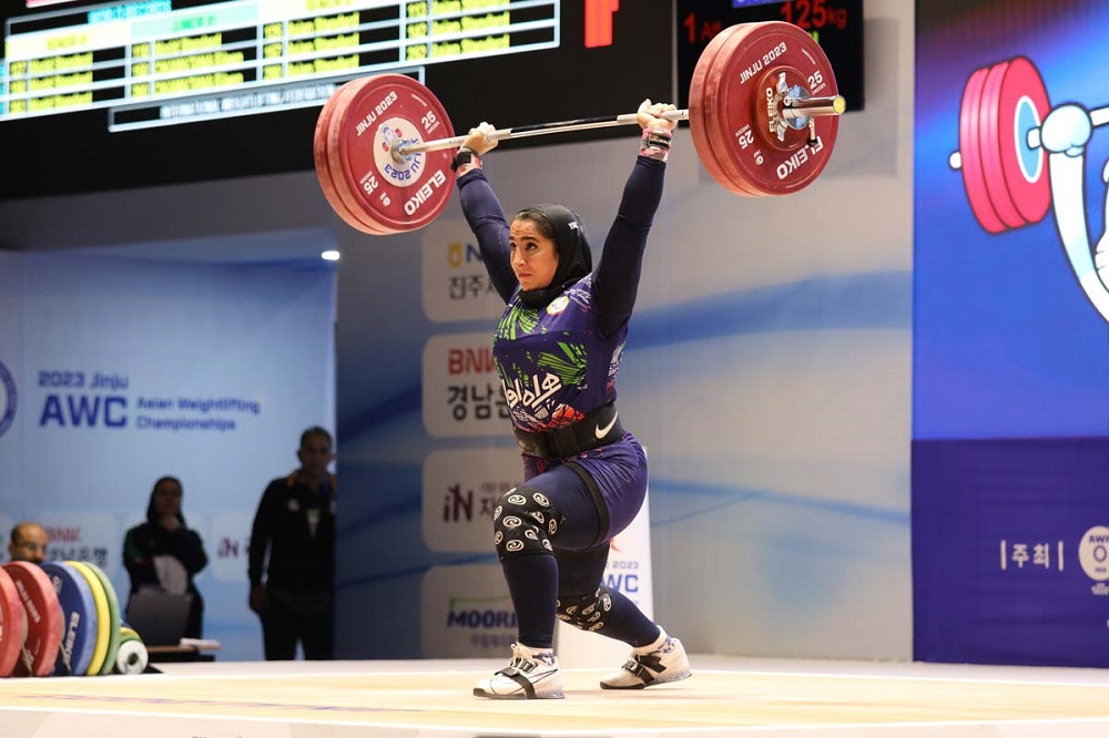 وزنه برداری قهرمانی جهان 2023 | پایان کار وزنه برداری ایران با 3 مدال و 2 مدال‌آور