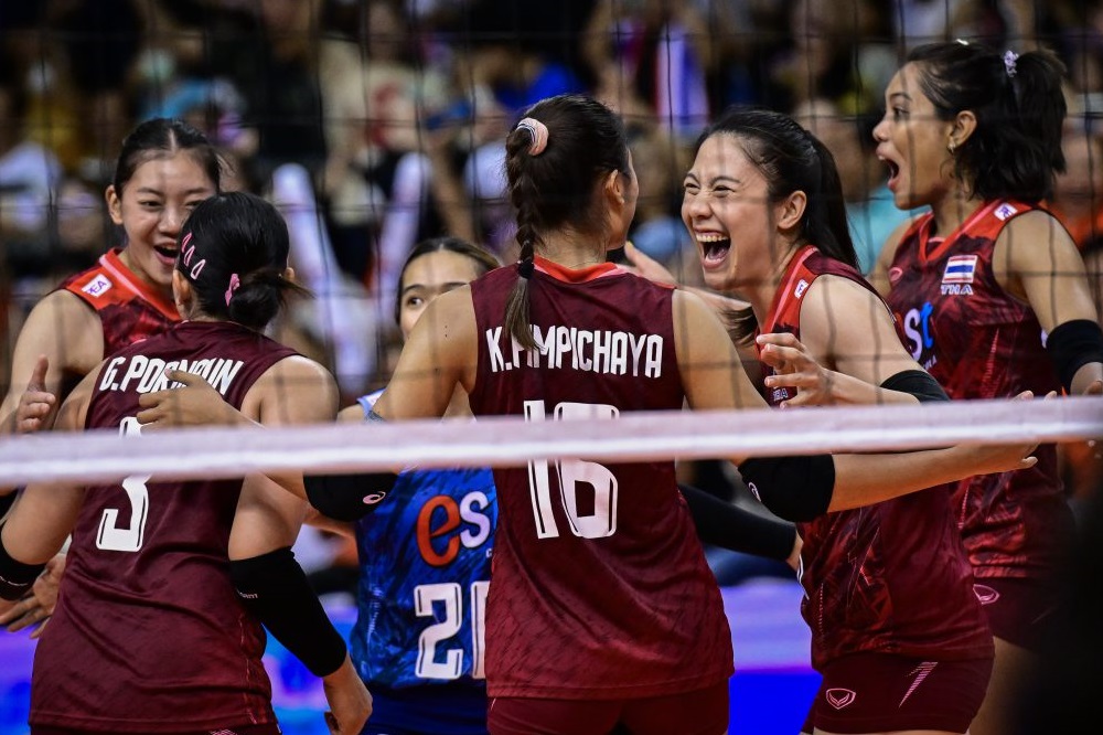 والیبال قهرمانی زنان آسیا 2023 | ایران دهم شد و تایلند برای سومین بار فاتح والیبال آسیا شد