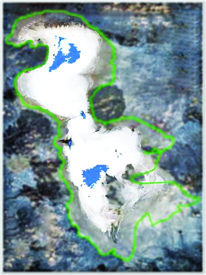 «حدود ۸۰ درصد دریاچه ارومیه خشک شده‌است»