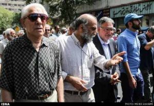 توضیح درباره‌ی تیتر «محمد دوربینی در راهپیمایی امروز»