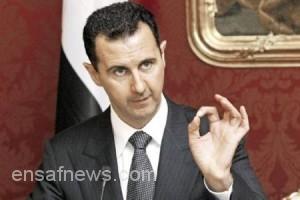 بشار اسد