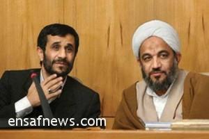 مرتضی آقاتهرانی - محمود احمدی نژاد