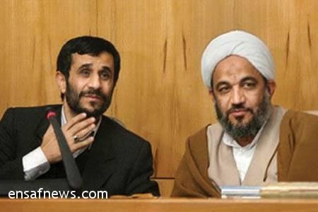 مرتضی آقاتهرانی - محمود احمدی نژاد
