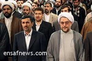 عباس امیری فر - محمود احمدی نژاد