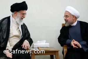 حسن روحانی - آیت الله خامنه ای