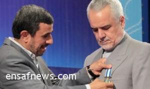 محمدرضا رحیمی - محمود احمدی نژاد