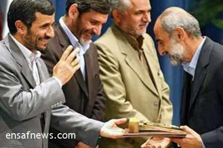 حسین شریعتمداری - محمود احمدی نژاد