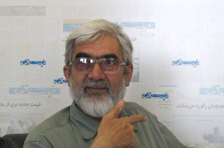 ناصر آملی - فعال سیاسی اصلاح طلب در مشهد