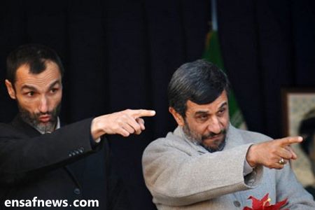 احمدی نژاد - حمید بقایی