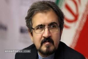 بهرام قاسمی سخنگوی وزارت خارجه