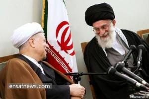 آیت الله خامنه ای - آیت الله هاشمی رفسنجانی