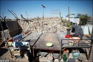 حاشیه نشین و حاشیه نشینی