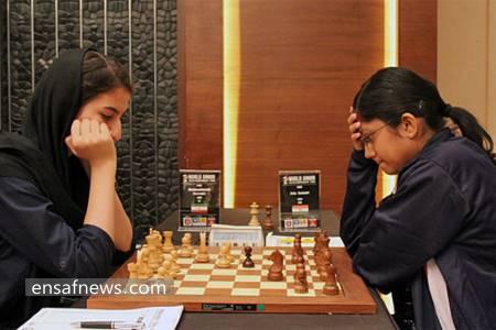 سارا خادم الشریعه شطرنج باز ایرانی