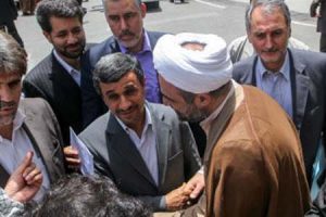 حمید رسایی - محمود احمدی نژاد