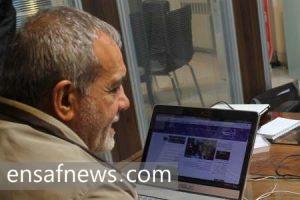 مسعود پزشکیان در دفتر انصاف نیوز