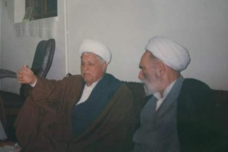 حاج آقا مجتبی تهران - هاشمی رفسنجانی