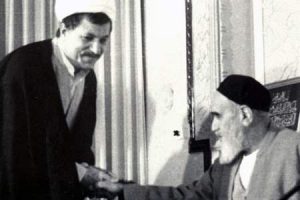 امام خمینی - هاشمی رفسنجانی