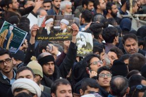 تشییع آیت الله هاشمی رفسنجانی