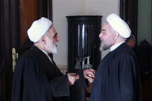 حسن روحانی - ناطق نوری