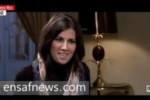 حجاب خبرنگار اسپانیایی در مصاحبه با احمدی نژاد