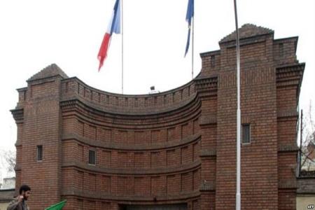 سفارت فرانسه