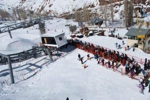 پیست اسکی دربندسر