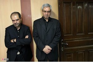 ابراهیم اصغرزاده - محسن امین زاده