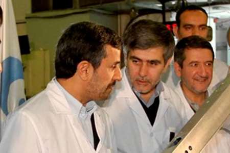 فریدون عباسی - محمود احمدی نژاد