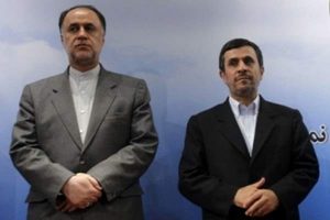 محمود احمدی نژاد - حمیدرضا حاجی بابایی