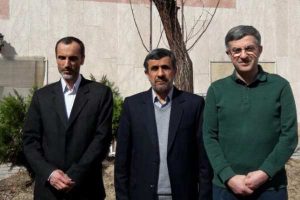 مشایی - احمدی نژاد - حمید بقایی