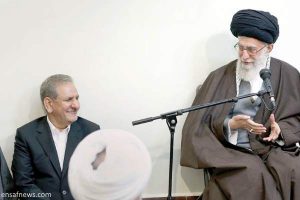 رهبری - اسحاق جهانگیری