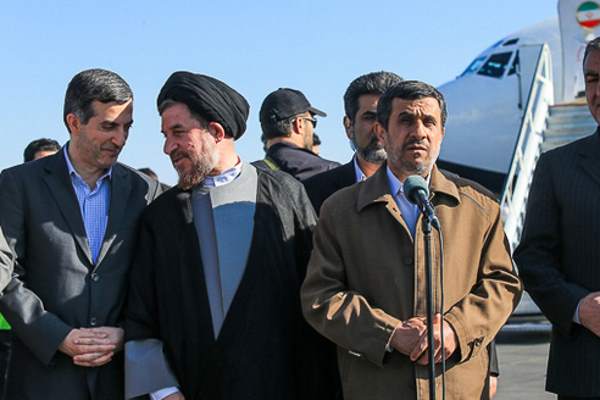 نامه تند سرگشاده معاون احمدی نژاد خطاب به او