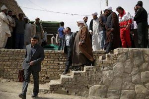 بازدید نماینده رهبری از مناطق زلزله زده خراسان رضوی