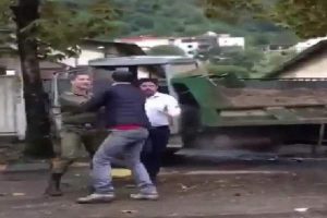 توضيح پليس گيلان درباره فيلم ضرب و شتم راننده خاور