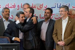 مشایی - بقایی - احمدی نژاد