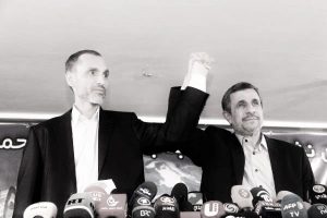 محمود احمدی نژاد = حمید بقایی