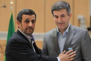 اسفندیار رحیم مشایی - محمود احمدی نژاد