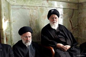 احمد علم الهدی - ابراهیم رئیسی