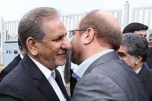 محمدباقر قالیباف - اسحاق جهانگیری