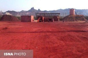 خاک جزیره هرمز